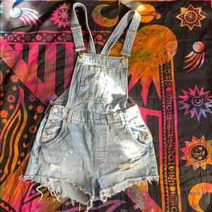 Divided by H&M Overall Shorts